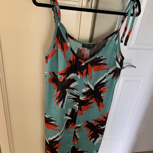 Comrags Blue and red floral slip dress - Picture 3 of 10